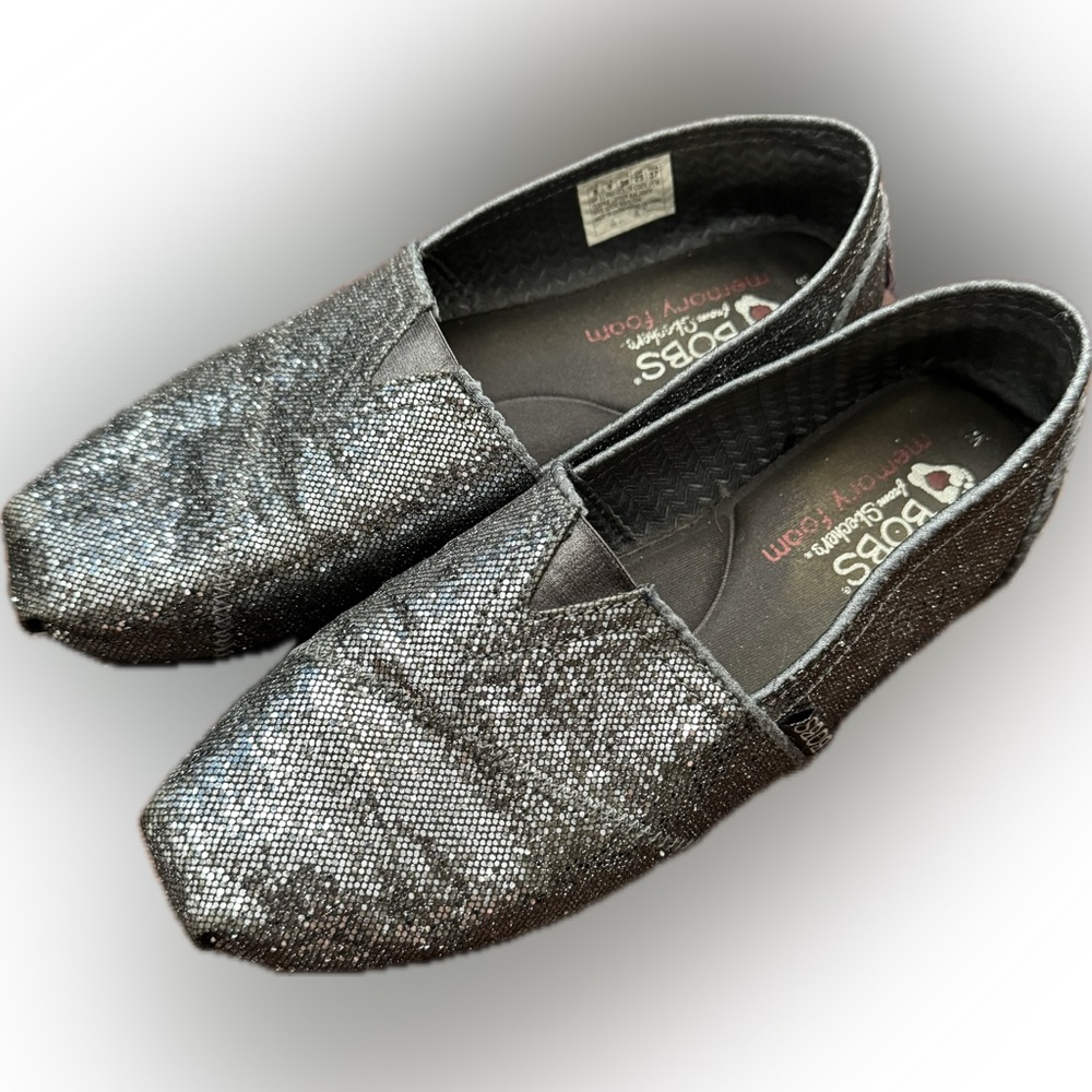 Bobs Memory Foam slip ons